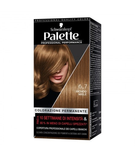 SCHWARZKOPF PALETTE NEWCOLORE CAPELLI BIONDO MIELE 6-7 - Tre Pi Profumerie