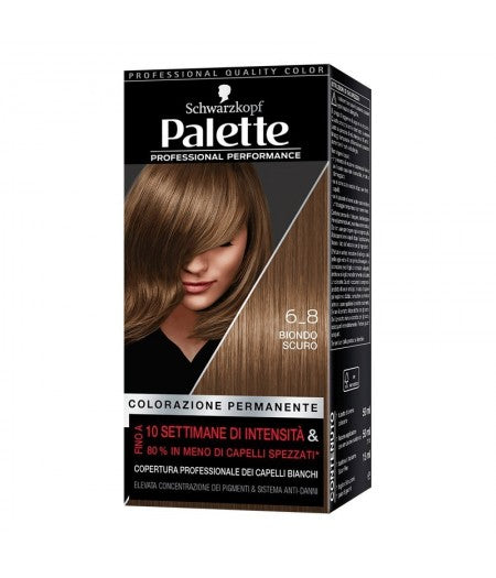 SCHWARZKOPF PALETTE NEWCOLORE CAPELLI BIONDO SCURO 6-8 - Tre Pi Profumerie