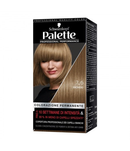 SCHWARZKOPF PALETTE NEWCOLORE CAPELLI BIONDO 7-6 - Tre Pi Profumerie