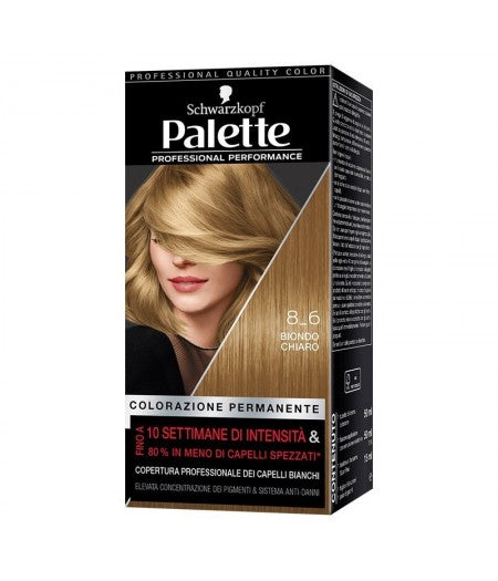 SCHWARZKOPF PALETTE NEWCOLORE CAPELLI BIONDO CHIARO 8-6 - Tre Pi Profumerie