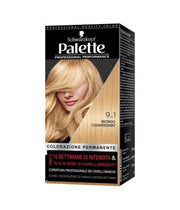 SCHWARZKOPF PALETTE NEWCOLORE CAPELLI BIONDO CHIARISSIMO 9-1 - Tre Pi Profumerie