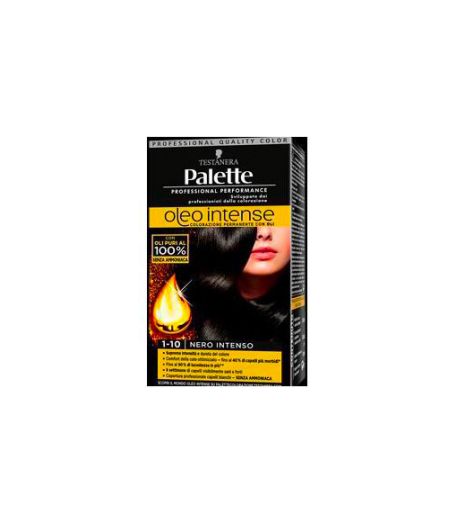 SCHWARZKOPF PALETTE OLEO COLORE CAPELLI NERO INTENSO 1-10 - Tre Pi Profumerie