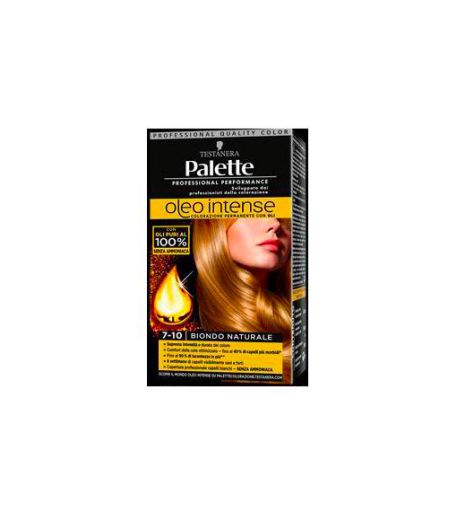 SCHWARZKOPF PALETTE OLEO COLORE CAPELLI BIONDO NATURALE 7-10 - Tre Pi Profumerie