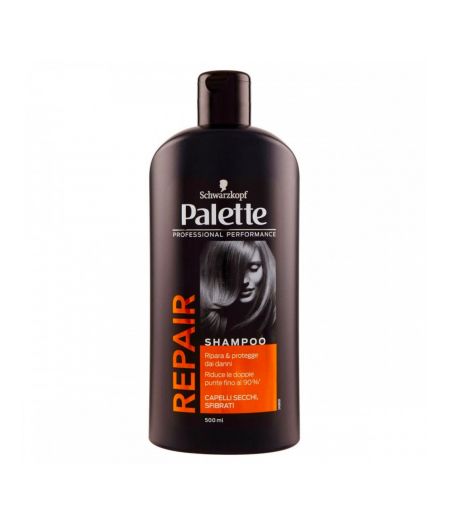 SCHWARZKOPF PALETTE SHAMPOO REPAIR 500 ML - Tre Pi Profumerie
