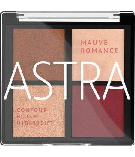 ASTRA PALETTE VISO MAUVE ROMANCE 03 - Tre Pi Profumerie