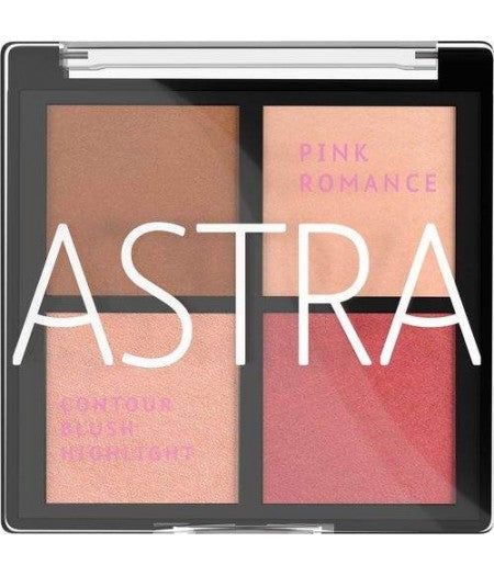 ASTRA PALETTE VISO PINKROMANCE 02 - Tre Pi Profumerie