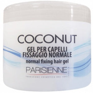 PARISIENNE COCONUT GEL PER CAPELLI FISSAGGIO NORMALE  500 ML
