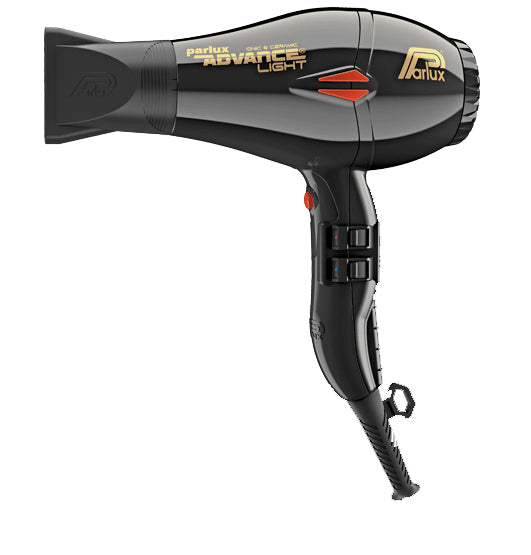 PARLUX PHON PROFESSIONAL ADVANCE LIGHT IONIC & CERAMIC NERO - Tre Pi Profumerie