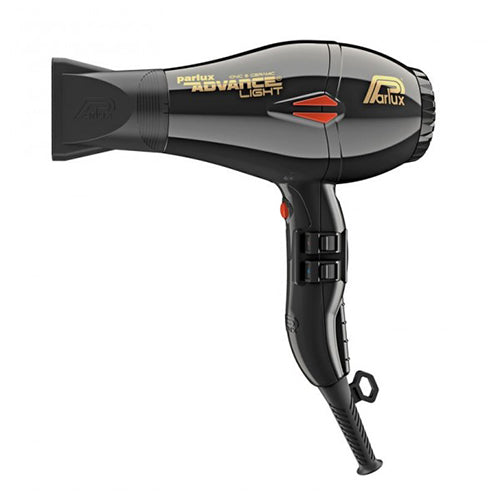 PARLUX PHON PROFESSIONAL ADVANCE LIGHT IONIC & CERAMIC NERO - Tre Pi Profumerie