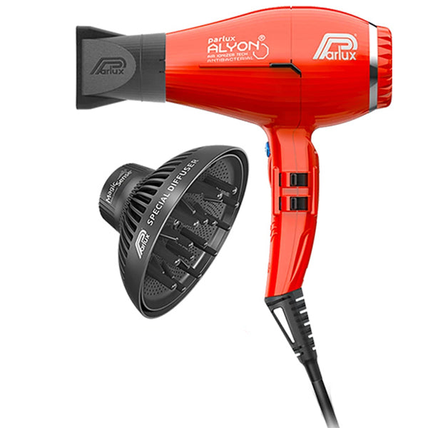 PARLUX ALYON PHON AIR IONIZER TECH 1900-2250 W ROSSO MAGIC SENSE - Tre Pi Profumerie