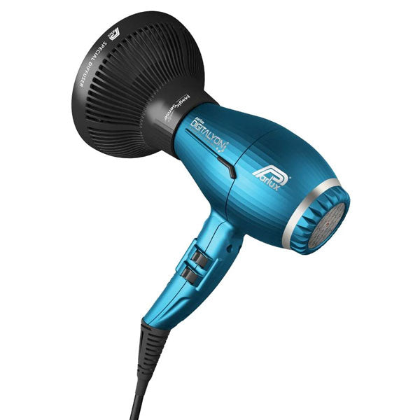 PARLUX DIGITALYON PHON DIGITALE 2400 W BLU + MAGIC SENSE - Tre Pi Profumerie