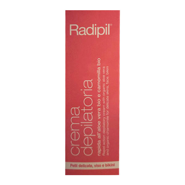 RADIPIL CREMA DEPILATORIA RAPIDA ALOE VERA E CAMOMILLA 100 ML - Tre Pi Profumerie