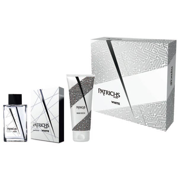 PATRICHS WHITE COFANETTO EDT 75 ML + DOCCIA 200 ML - Tre Pi Profumerie