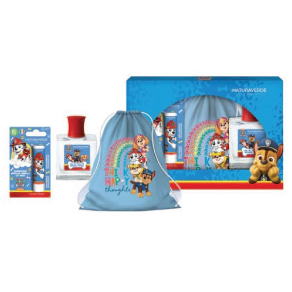 PAW PATROL COFANETTO BACKPACK - Tre Pi Profumerie