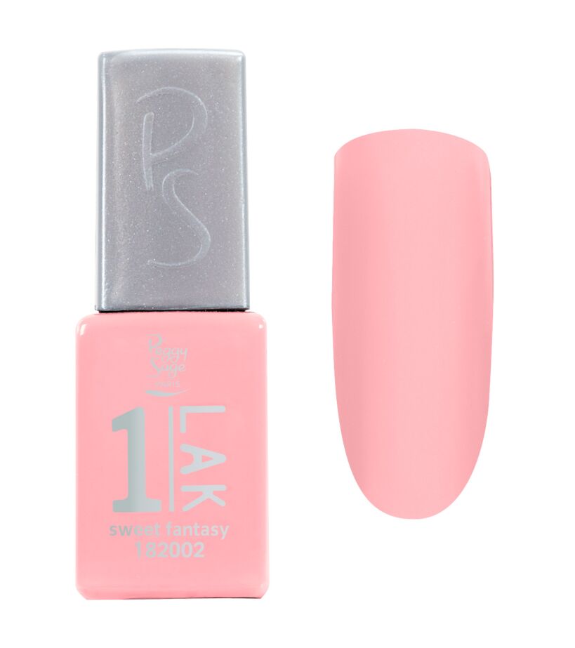 PEGGY SAGE 1-LAK 3IN1 GEL POLISH 002 S.FANTASY 5ML 182002