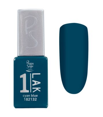 PEGGY SAGE 1-LAK 3IN1 GEL POLISH 131 BLUE DENIM 5ML 182131