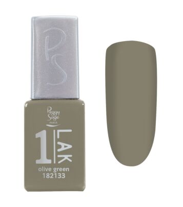 PEGGY SAGE 1-LAK 3IN1 GEL POLISH 132 CYAN BLUE 5ML 182132