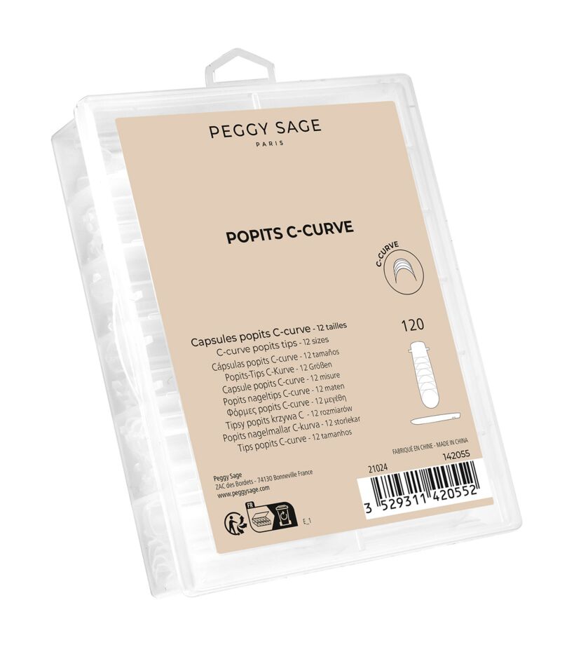 PEGGY SAGE 1-LAK3IN1 GEL POLISH 035 JINGLE BELLS 181035