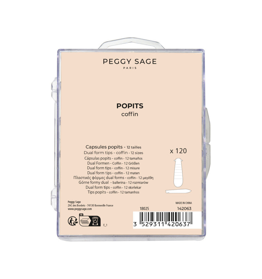 PEGGY SAGE 120 CAPSULE PROFESSIONALI DUAL FORM 142062