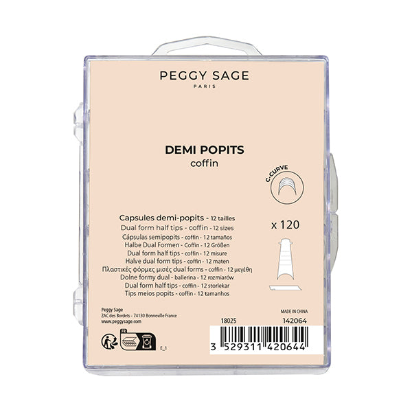 PEGGY SAGE 120 CAPSULE PROFESSIONALI DUAL FORM 142063