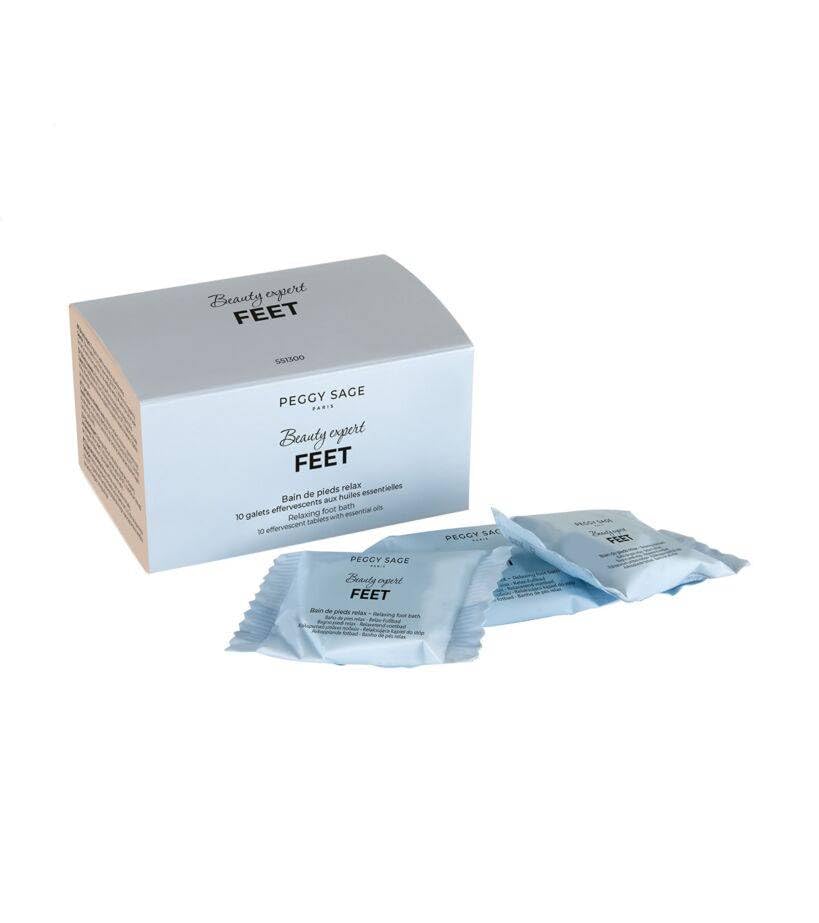 PEGGY SAGE FEET BAGNO PIEDI RELAX 10 TAVOLETTE 551300