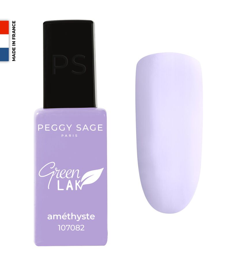 PEGGY SAGE GREEN LAK SMALTO PER UNGHIE AMETHYSTE 10 ML
