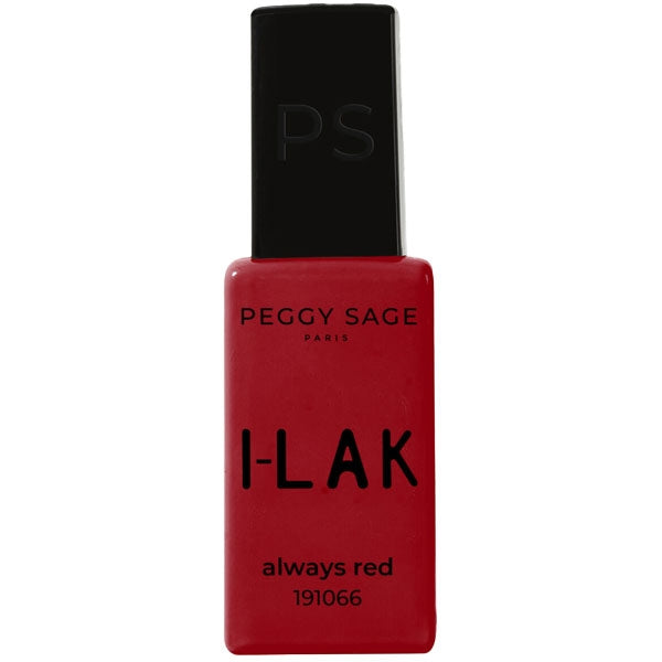 PEGGY SAGE I-LAK SMALTOSEMIPERMANENTE ALWAYS RED - 11 ML - Tre Pi Profumerie