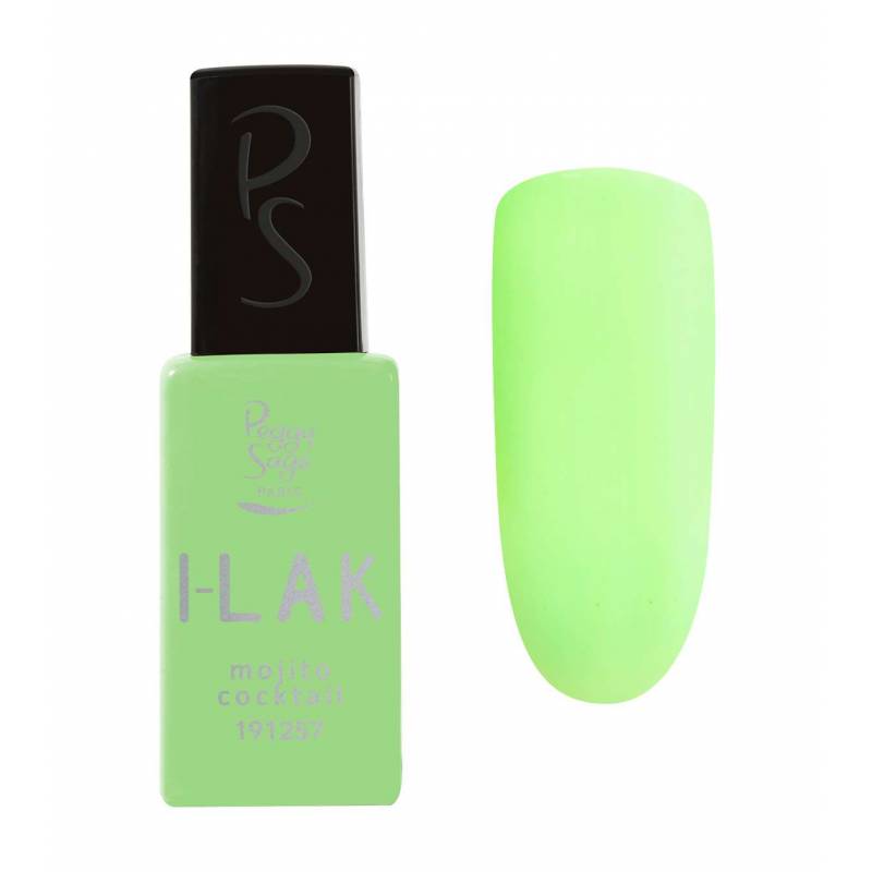 PEGGY SAGE  I-LAK SOAK OFF GEL POLISH LADY PINK - 11ML