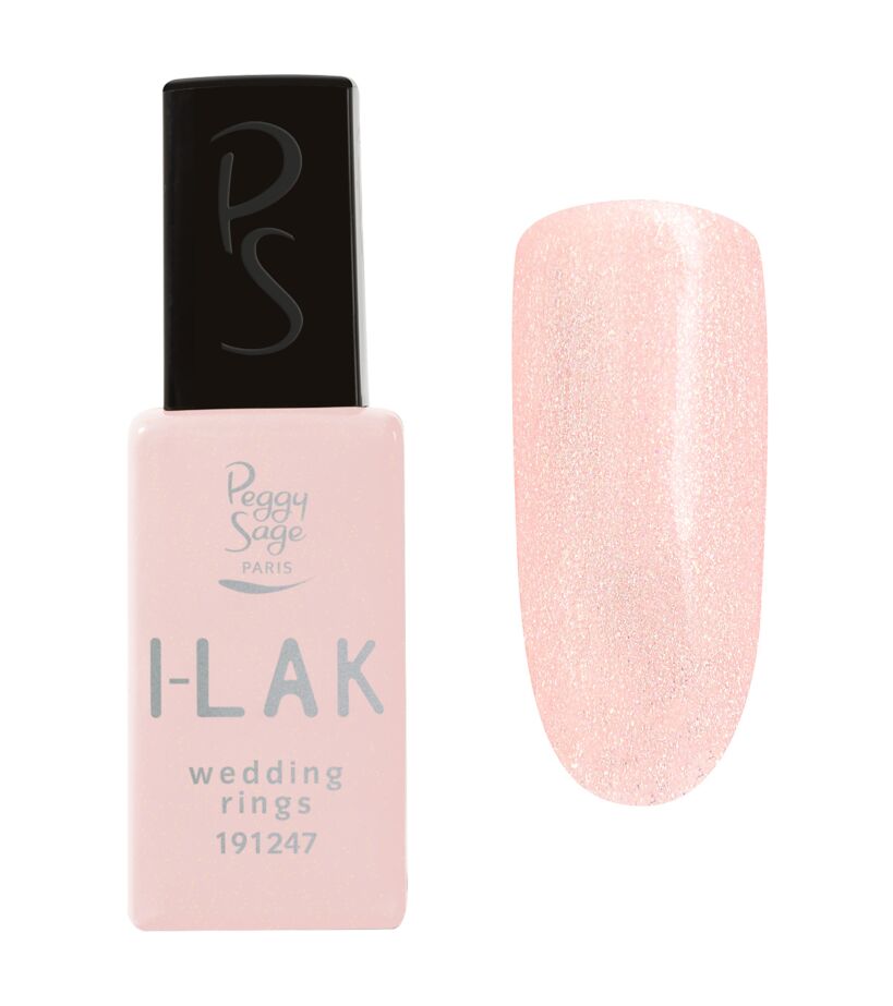 PEGGY SAGE  I-LAK SOAK OFF GEL POLISH PINK PARADISE 11 ML