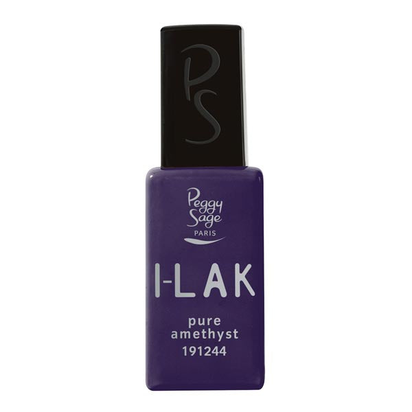 PEGGY SAGE I-LAK SOAK OFF GEL POLISH PURE AMETHYST 11 ML - Tre Pi Profumerie