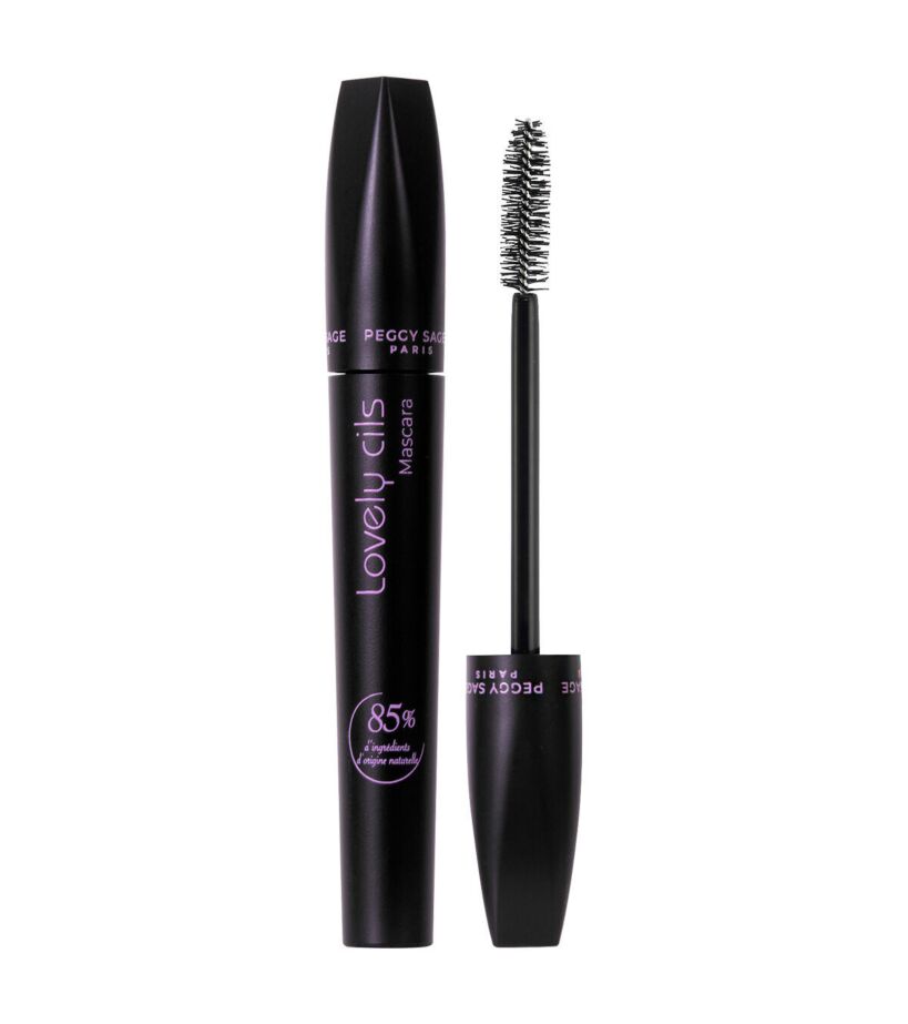 PEGGY SAGE MASCARA LOVELY CILS NOIR 130774
