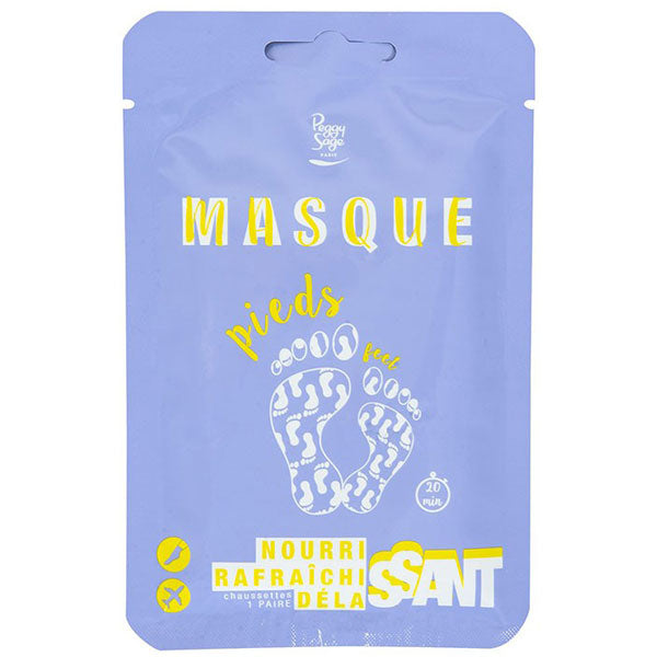 PEGGY SAGE MASCHERA PIEDI CALZINI IDRATANTI 18G - Tre Pi Profumerie