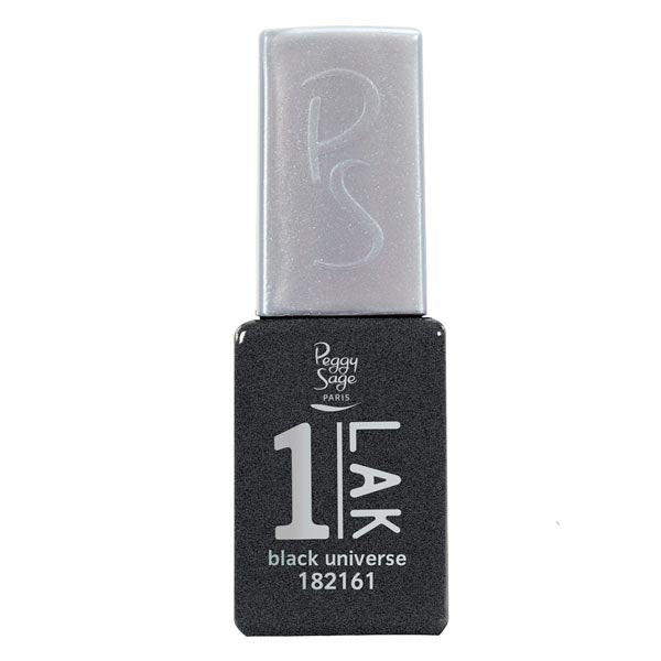 PEGGY SAGE ONE-LAK 1-STEP GEL POLISH IBLACK UNIVERSE 5 ML - Tre Pi Profumerie