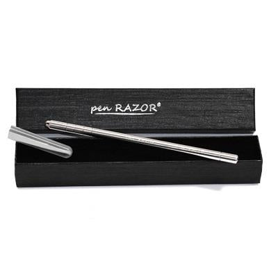 MAGIA PEN RAZOR RASOIO IN ACCIAIO DI PRECISIONE + 20 LAME - Tre Pi Profumerie