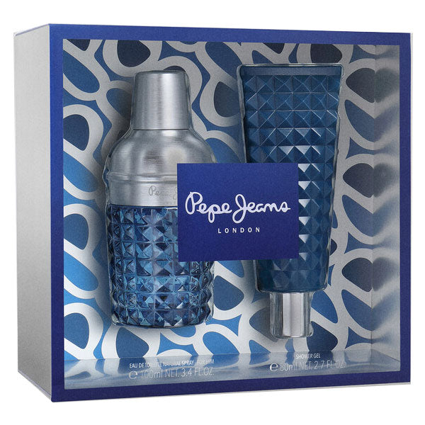 PEPE JEANS FOR HIM COFANETTO LIFE IS NOW EDT + GEL DOCCIA - Tre Pi Profumerie