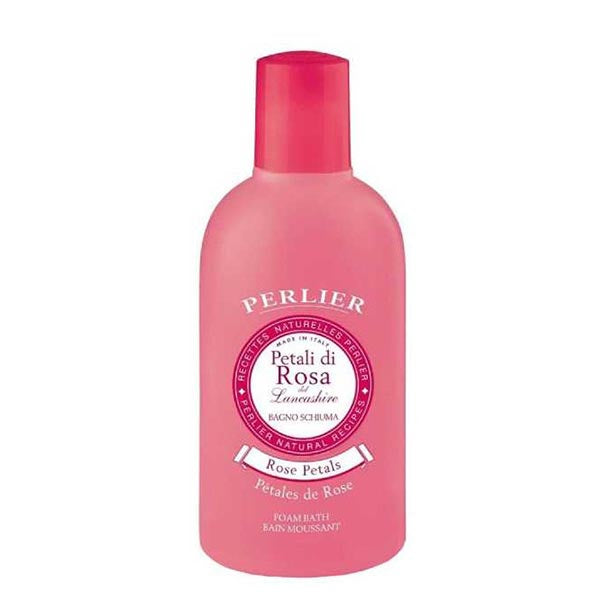 PERLIER BAGNO SCHIUMA PETALI DI ROSA 1000 ML - Tre Pi Profumerie