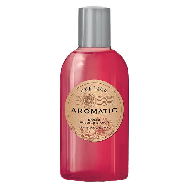 PERLIER BAGNO SCHIUMA ROSA E MUSCHIO BIANCO 3000 ML - Tre Pi Profumerie