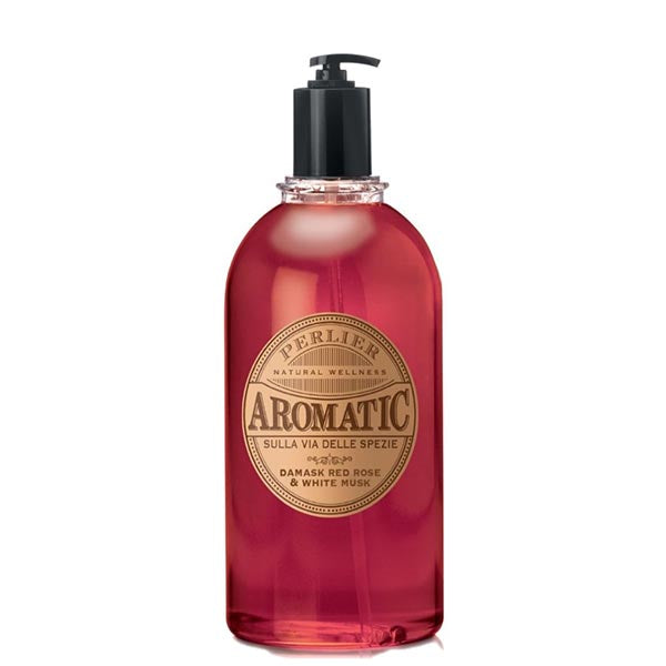 PERLIER BAGNO SCHIUMA ROSA MUSCHIO BIANCO 3000 ML - Tre Pi Profumerie