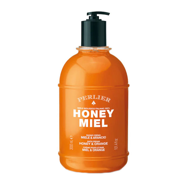 PERLIER HONEY MIEL BAGNO CREMA MIELE E ARANCIO 3000 ML - Tre Pi Profumerie