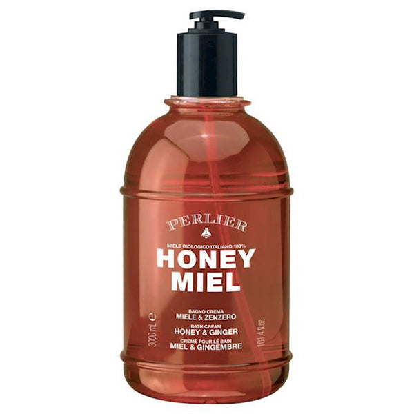 PERLIER HONEY MIEL BAGNO CREMA MIELE E ZENZERO 3000 ML - Tre Pi Profumerie
