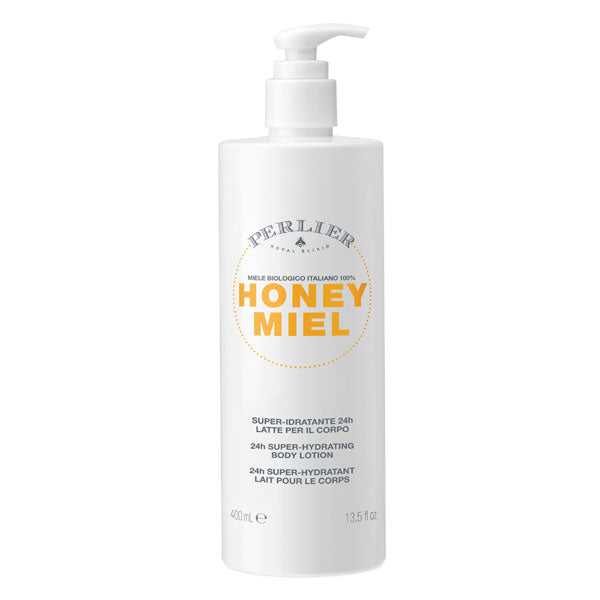 PERLIER HONEY MIEL LATTE CORPO SUPER IDRATANTE 24H 400 ML - Tre Pi Profumerie
