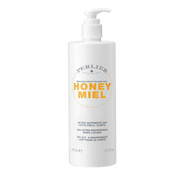 PERLIER HONEY MIEL LATTE CORPO ULTRA NUTRIENTE 24H 400 ML - Tre Pi Profumerie