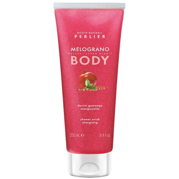 PERLIER MELOGRANO DOCCIA GOMMAGE SCRUB ENERGIZZANTE 250 ML - Tre Pi Profumerie