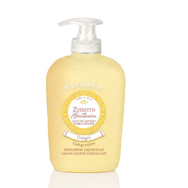PERLIER SAPONE LIQUIDO ZENZERO DELLA GIAMAICA GINGER 300 ML - Tre Pi Profumerie