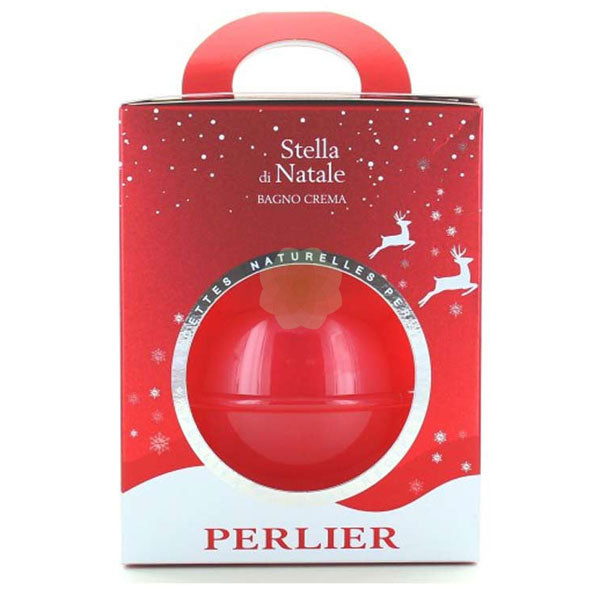 PERLIER STELLA DI NATALE BAGNO CREMA 500 ML - Tre Pi Profumerie