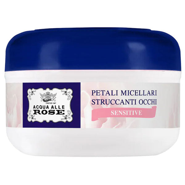 ROBERTS ACQUA ALLE ROSEPETALI MICELLARE STRUCCANTI OCCHI 40 PZ - Tre Pi Profumerie