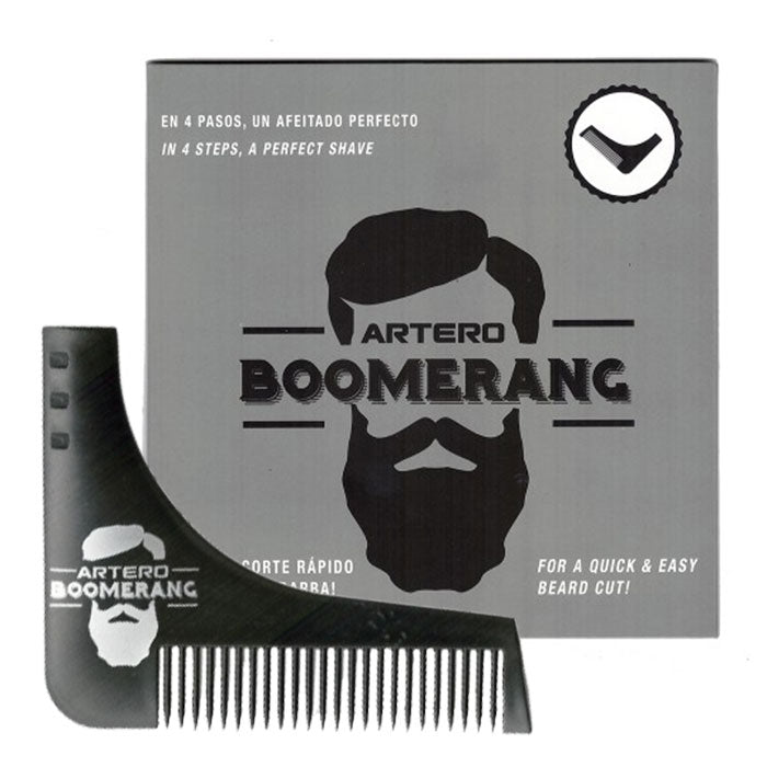ARTERO BOOMERANG PETTINE PER BARBA - Tre Pi Profumerie