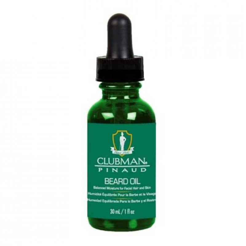 CLUBMAN PINAUD BEARD OIL 30 ML - Tre Pi Profumerie