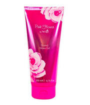 AQUOLINA PINK FLOWER SHOWER GEL 200 ML - Tre Pi Profumerie