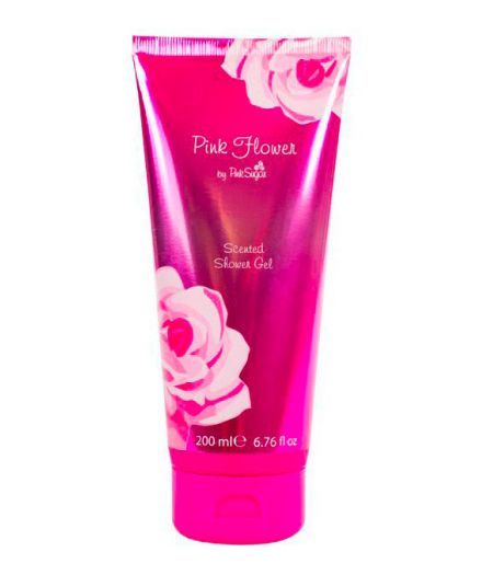 AQUOLINA PINK FLOWER SHOWER GEL 200 ML - Tre Pi Profumerie